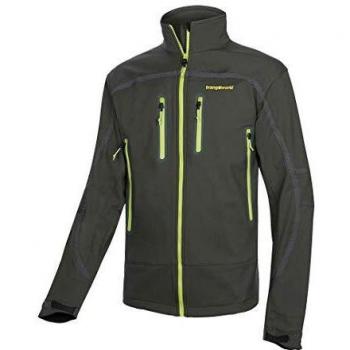 Trangoworld Raga Tw86 Chaqueta, Hombre, Verde Oscuro/Verde Oscuro, S