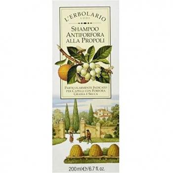 L'Erbolario Anti-Dandruff Shampoo with Propolis