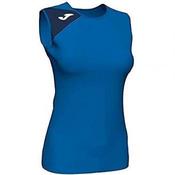 Joma Spike II Camisetas Señora, Niñas, Royal-Marino, 4XS-3XS