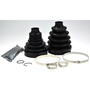 Fuelle de homocinética SPIDAN 25823, kit de fuelles para eje de transmisión, incluye fuelle, abrazaderas y grasa