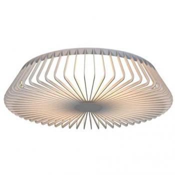 Plafón LED Himalaya Blanco Ø 63 cm, 80W, Luz Sintonizable 2700-5000K, 3500 lm, Control Remoto