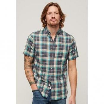Superdry Camisa De Manga Larga Lightweight Check