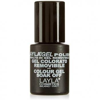 Layla Cosmetics - Gel Polish Color Feel Peachy 10ml