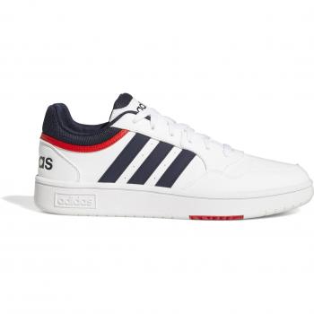 Zapatillas Adidas Hoops 3.0 Blanco