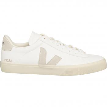 Veja Campo Chromefree Leather Sneakers - White - Size: 42 - Male