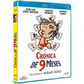 Crónica de nueves meses [Blu-ray]