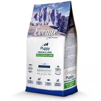 Evoque Puppy Medium & Large Jabalí Y Cordero 12kg