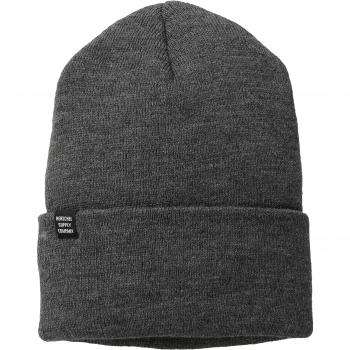 HERSCHEL FRANKFURT BEANIE CHARCOAL