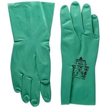 Delta Plus 405812 nitrex, Par de guantes, color verde