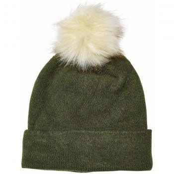 Only Gorro Angie Verde Mujer One SI Verde