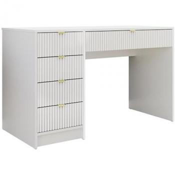 Mesa de Oficina Comfivo J109 con Cajones, Blanco, 120 x 76 x 55 cm