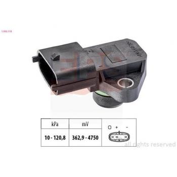 Sensor de presión de aire EPS para adaptación a la altura, referencia 1.993.118, compatible con el sensor de presión del colector de admisión FACET 10.3118