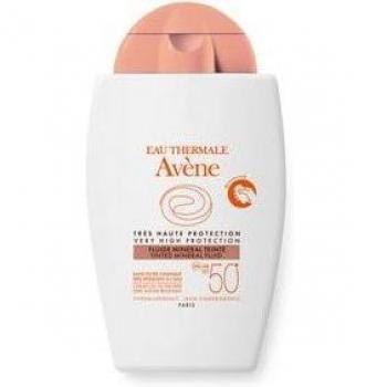 Eau Thermale Avène Fluido Mineral con Color SPF 50+ 40ml