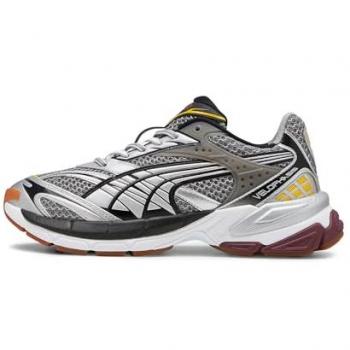 Puma Velophasis Phased Lowtop Sneakers for Men and Women in Grey, Black, and White