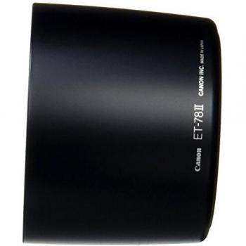 Canon ET-78II - Parasol para Objetivos Canon EF 135mm f/2.0L, 180mm f/3.5L, Negro