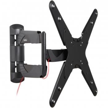 VonHaus 05/054, Soporte de Pared para TV de 23-55, Inclinable y Giratorio, Peso Máx. 35kg, Super Fuerte, VESA Máx. 400x400