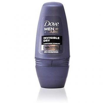 Dove Men+Care Invisible Dry Rollon Anti Perspirant Deodorant, 50 ml