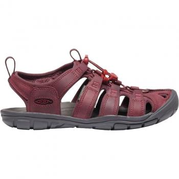 Sandalias de montaña Keen Clearwater CNX Leather Rojo