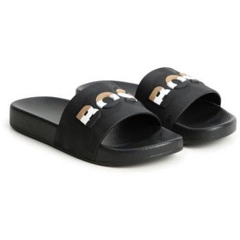 Chanclas Boss J50879 Negro - Calzado, color negro, diseño moderno, material de alta calidad, suela antideslizante, cómodo y ligero