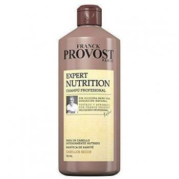 Franck Provost Expert Nutrition Champú para Cabellos Secos y Ásperos 750 ml