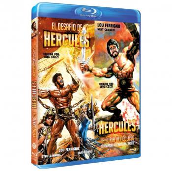 El Desafio de Hércules + La Furia del Coloso [Blu-ray]