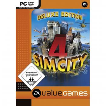 Sim City 4 - Deluxe Edition [EA Value Games] [Importación alemana]