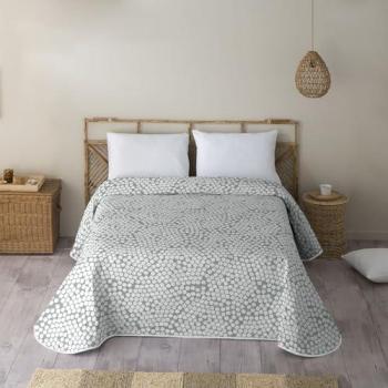 Colcha Bouti Estampada Extra Suave de Algodón - Incluye Colcha Bouti - 6 Modelos - Fabricado en España - Cama 90/135/150/180 cm