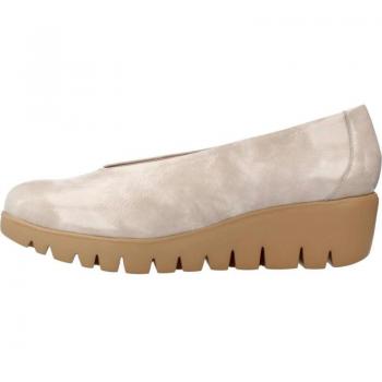 Bailarinas Wonders Nature C33100 Negro - Piel de Alta Calidad, Bailarinas de Mujer WONDERS IRIS MARRON CLARO