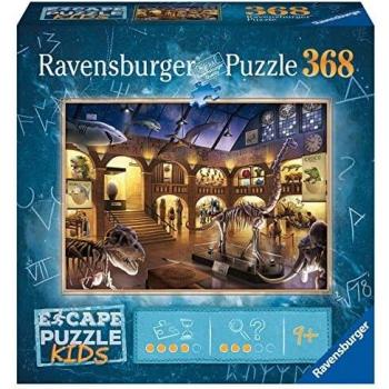Escape Puzzle Kids - Museo de Historia Natural 368 Piezas, Ravensburger
