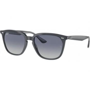 Ray-Ban RB4362 Opal Grey/Grey Gradient Dark Blue Square Sunglasses