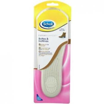 Plantillas Scholl ExpertSupport para Botas y Botines Talla 35.5 - 40.5