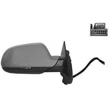 Espejo retrovisor VAN WEZEL 0338808 - Espejo retrovisor de reemplazo, compatible con varios modelos de automóviles, fabricado por VAN WEZEL, número de referencia 0338808