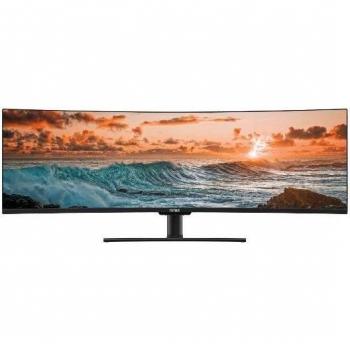 Monitor Nilox NXMMELED49CRVD 49 LED DFullHD 144Hz Curvo