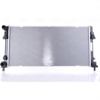 Radiador NISSENS 606809, refrigeración del motor, Aluminio, 650 mm, Aletas soldadas, compatible con AUDI: A1 Sportback y SEAT: Toledo 4