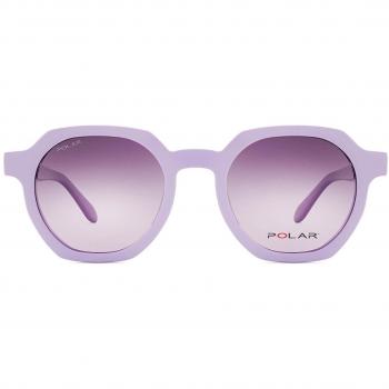 Polar Clip-On 18 Gafas Recetadas para Hombre Color Púrpura