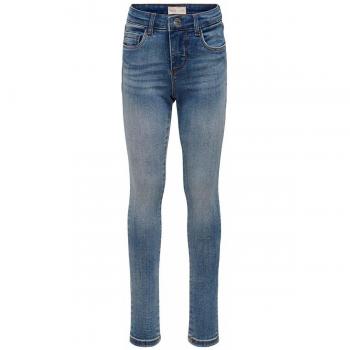 Kids Only KONRACHEL Med Blue DNM Jeans Noos Pantalón, Medio De Mezclilla Azul, 10 años para Mujer