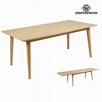 Mesa Extensible Wood - Colección Modern by Craftenwood