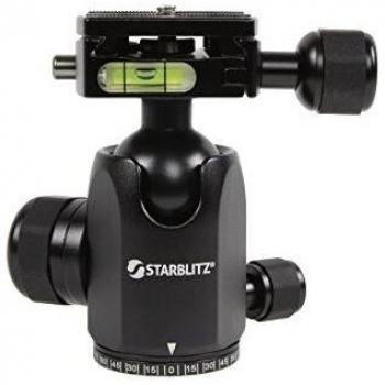 Rotula Graduada Starblitz BSK60 con Seguridad y Base de Soporte