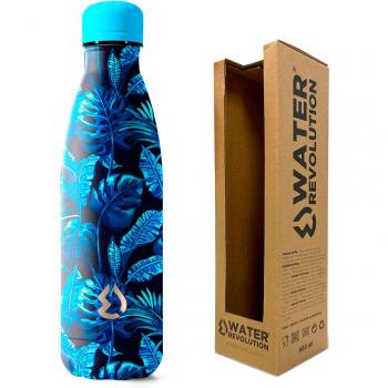 Botella Tropical Water Revolution 500ml - Cantimplora Térmica Acero Inoxidable
