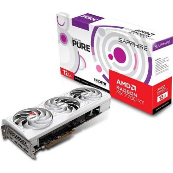 Sapphire PURE AMD Radeon RX 7700 XT Gaming OC 12GB GDDR6 Dual HDMI/Dual DP