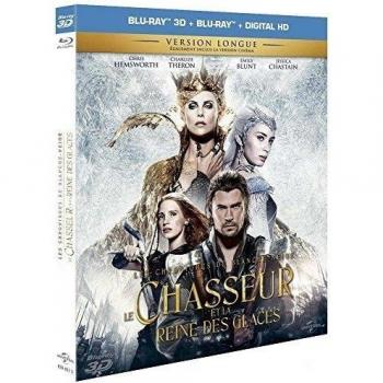 Le Chasseur et la Reine des Glaces [Italia] [Blu-ray]