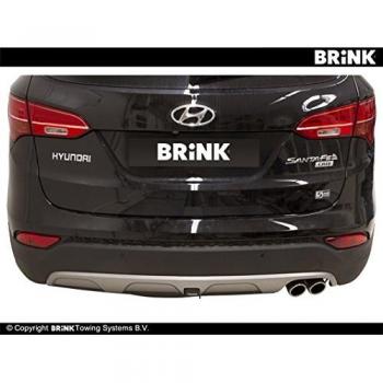 Enganche de remolque BRINK 564300, extraíble sin herramientas, tipo cuello de ganso
