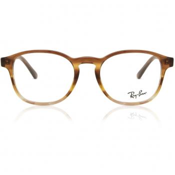 Ray-Ban Gafas Graduadas RX 5417 8253 Armazones para Hombre Marrones Lentes Recetadas 52
