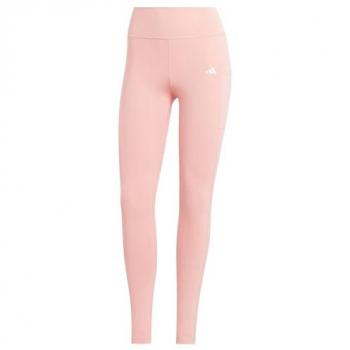 Leggings Ceñidos Adidas Optime Rosa Semi Pink Spark para Mujer S