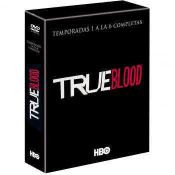 True Blood - Temporadas 1-6 [DVD]