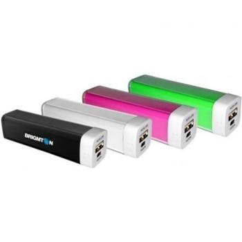 Brigmton BPB-4000-R - Cargador batería, rosa