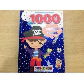 Libro 1000 pegatinas - Libro mega panorámico con 1.000 pegatinas (Varios modelos)