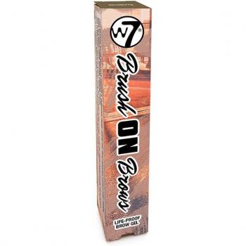 Gel para cejas Brush On Brows - W7 - Brunette