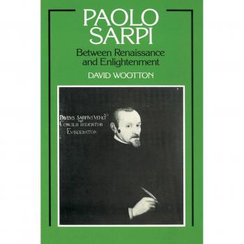 Paolo Sarpi: Entre el Renacimiento y la Ilustración - Edición en Rústica de Cambridge
