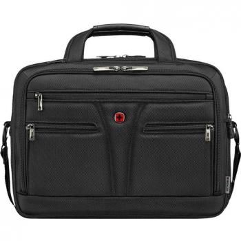 Maletín Wenger BC Star 16 Negro con Compartimento Acolchado para Portátil